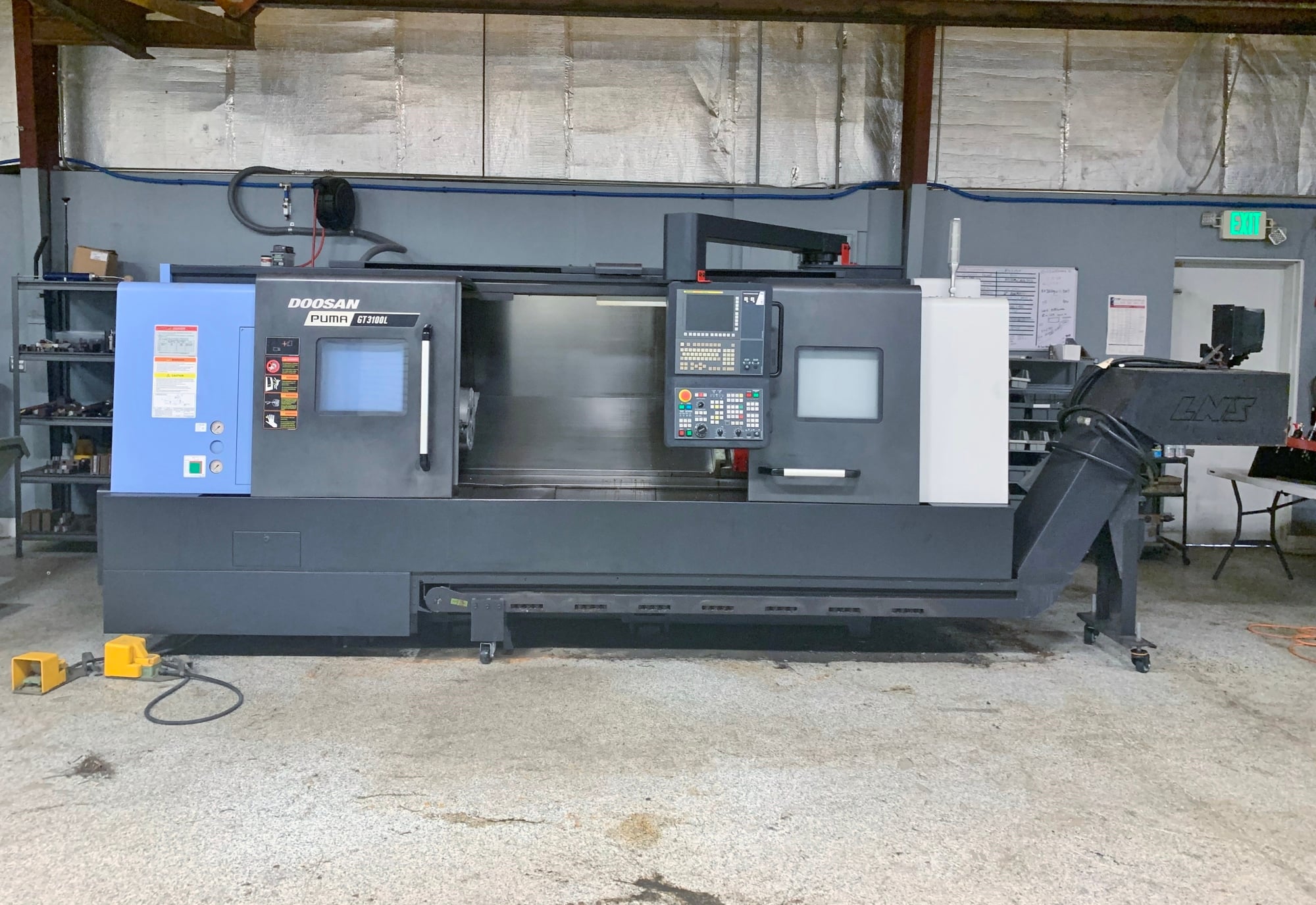 2018 Doosan Puma GT3100L Turning CNC Turning Center (#4258)